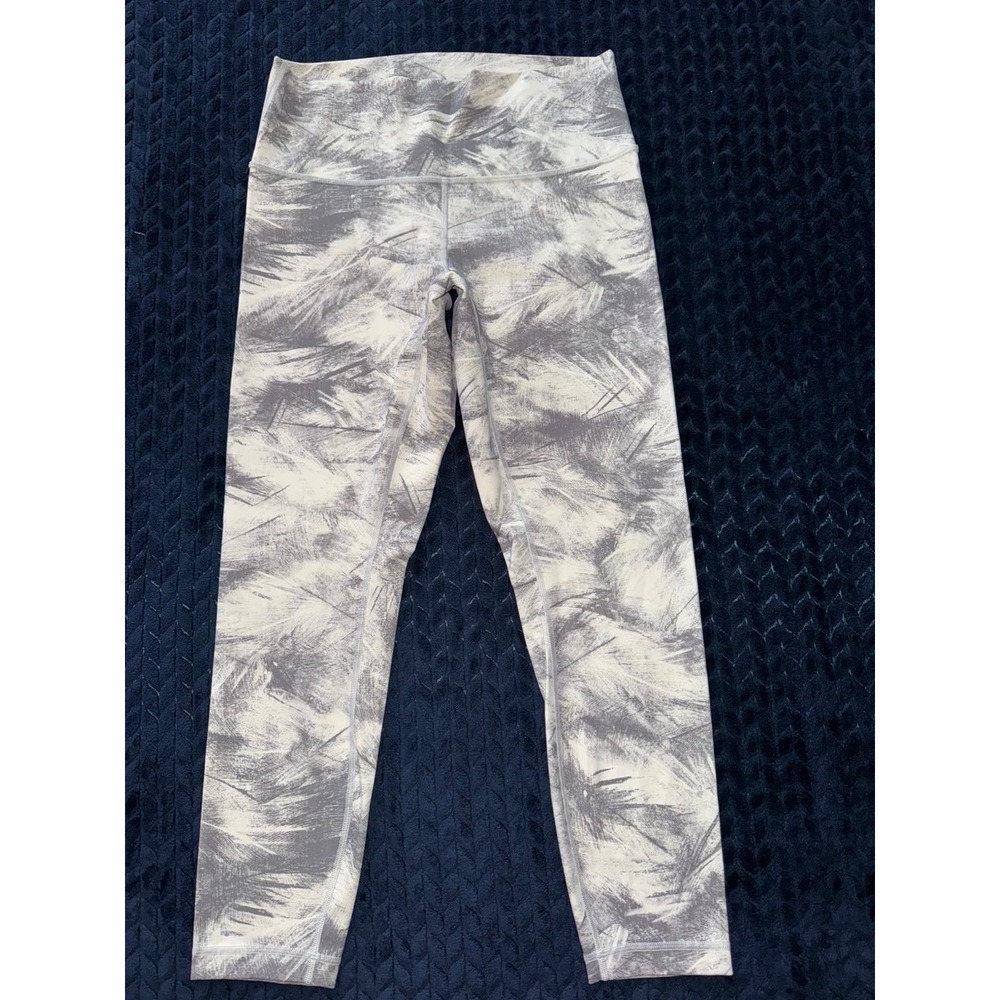Lululemon Women's Wunder‎ Under High-Rise 7/8 Tight Full On Luxtreme Size 10